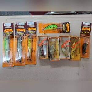 NWT Bomber fishing lures